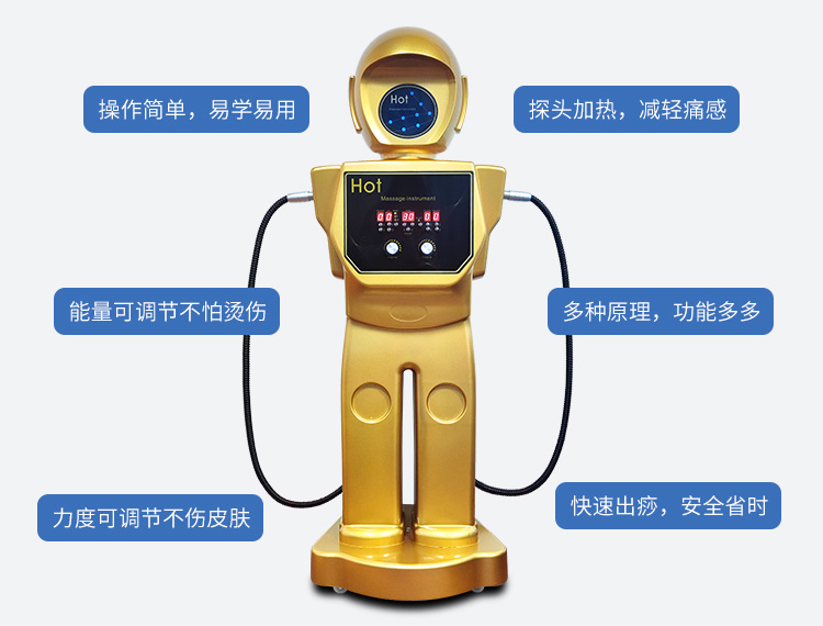 機器人養生儀